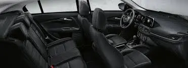 Sedan Ekonomiczny - wnętrze