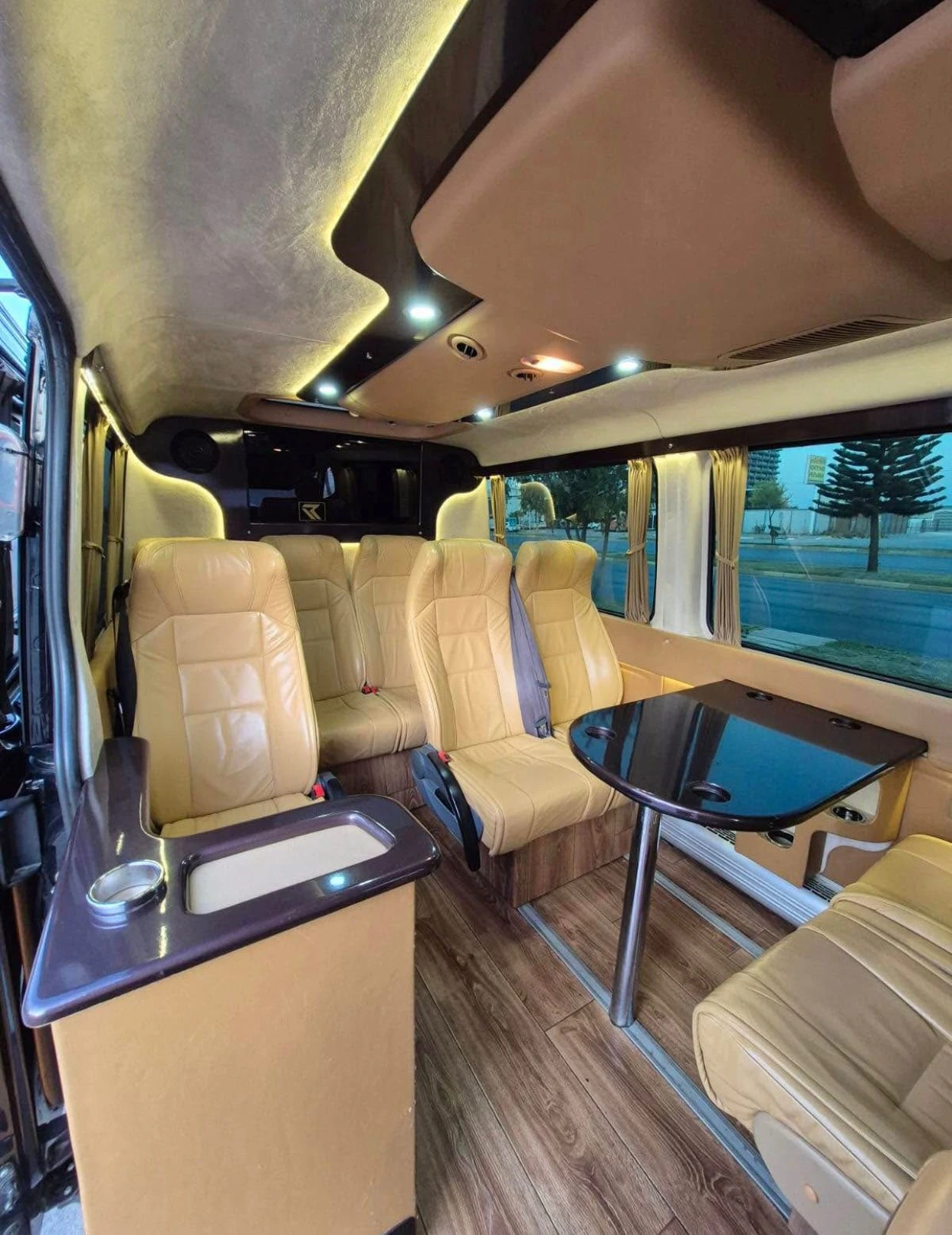 Sprinter Grupowy - wnętrze