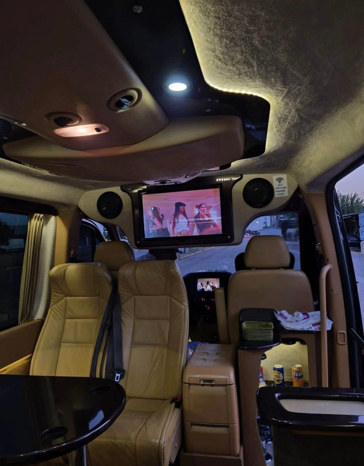 Sprinter Grupowy - bagażnik