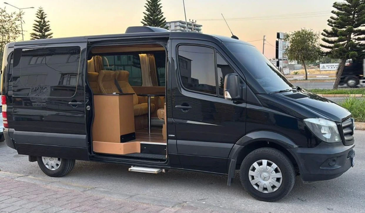Sprinter grupowy minibus Antalya