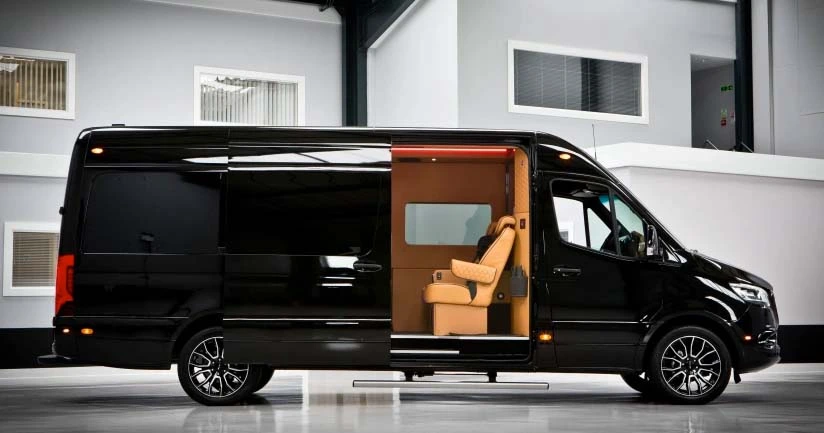 Luxury Sprinter - fotele