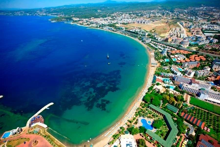 Manavgat wodospad rzeka Turcja