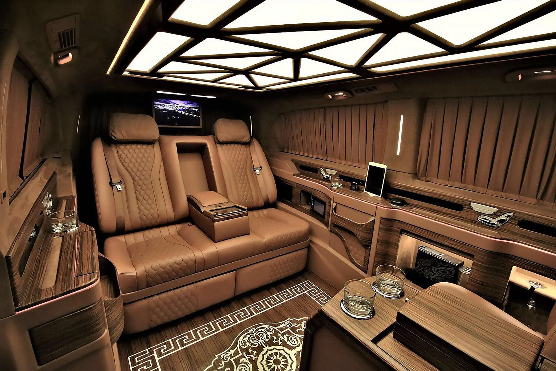 Mercedes Vito VIP - fotele